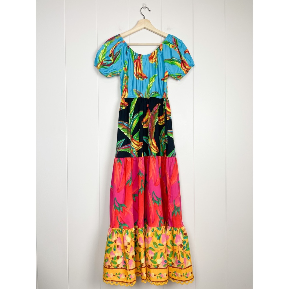 FARM Rio | Farm Mix Maxi Dress - Picture 14 of 15